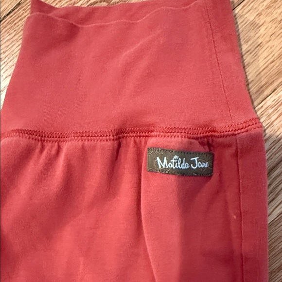 Matilda Jane Rust Leggings - Picture 2 of 5